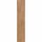 Ekena Millwork New Brighton Smooth Corbel w/Backplate, Western Red Cedar, 5 1/2"W x 12"D x 28"H COR06X12X28NEB01SWR - alternate 2